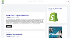 Desktop Screenshot of freelancewise.com